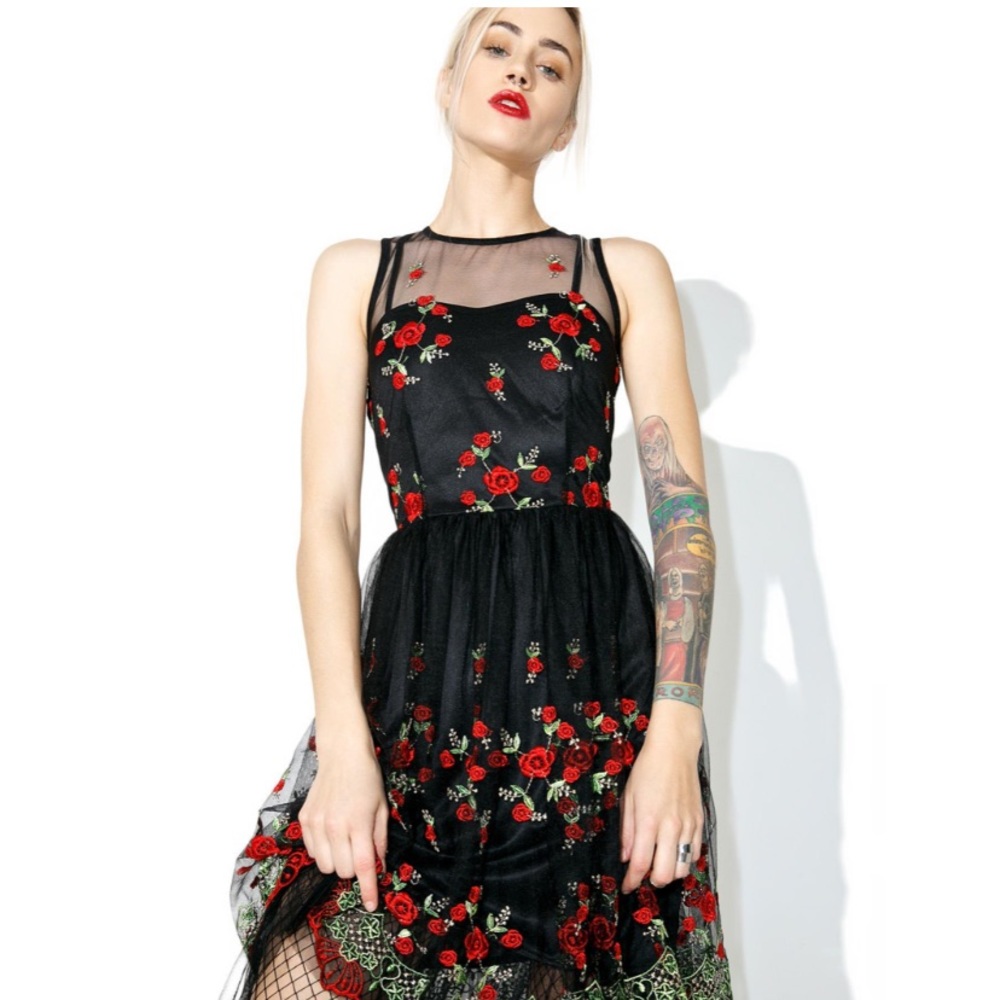 Roseeee dress